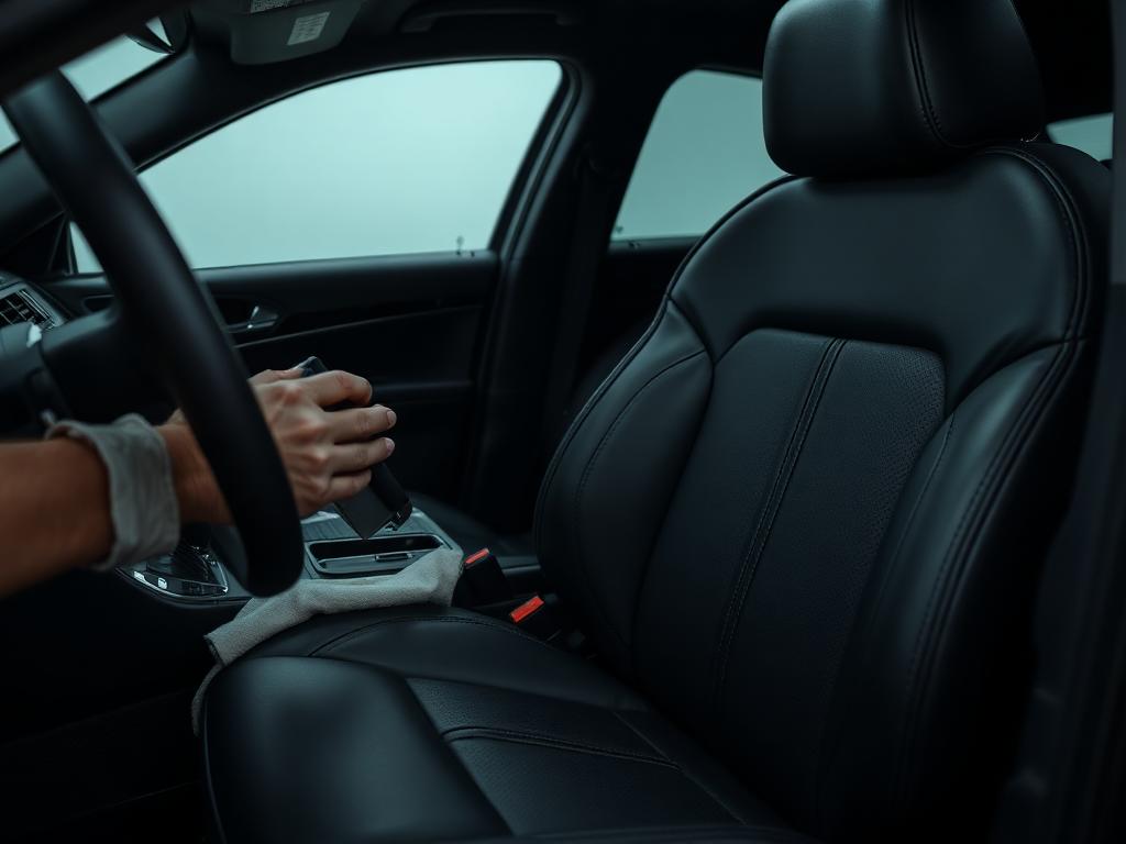 Leather Treatment - Blue Reserve Detail in West Palm Beach, FL