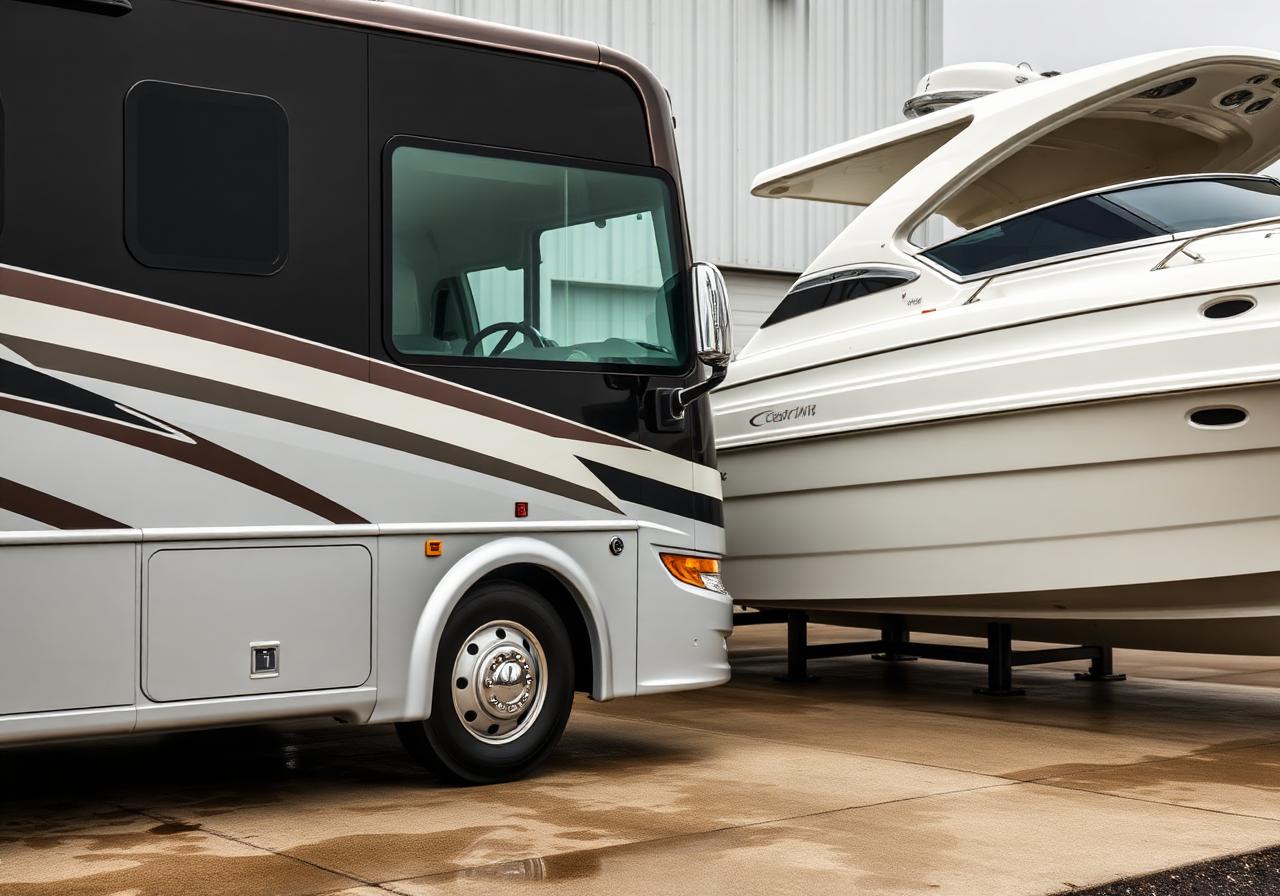 RV & Boat Detailing - Blue Reserve Detail in West Palm Beach, FL