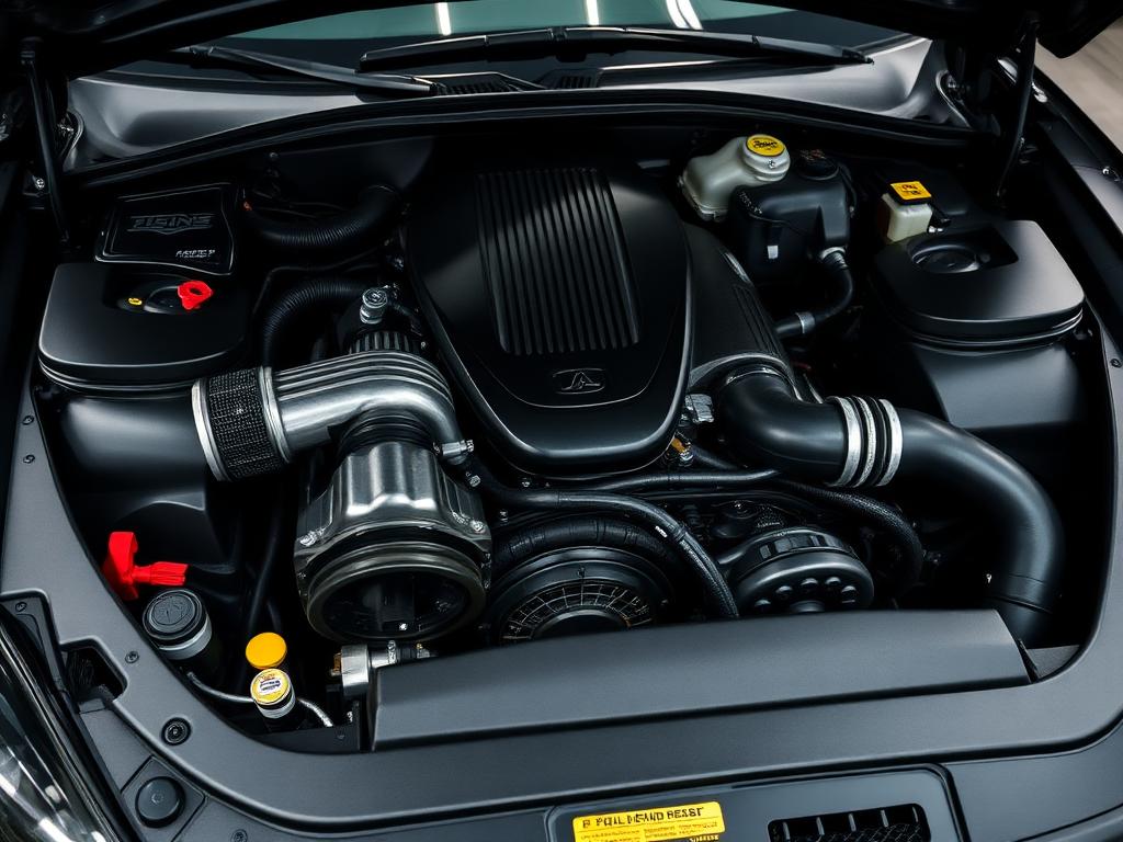 Engine Bay Detail - Blue Reserve Detail in West Palm Beach, FL