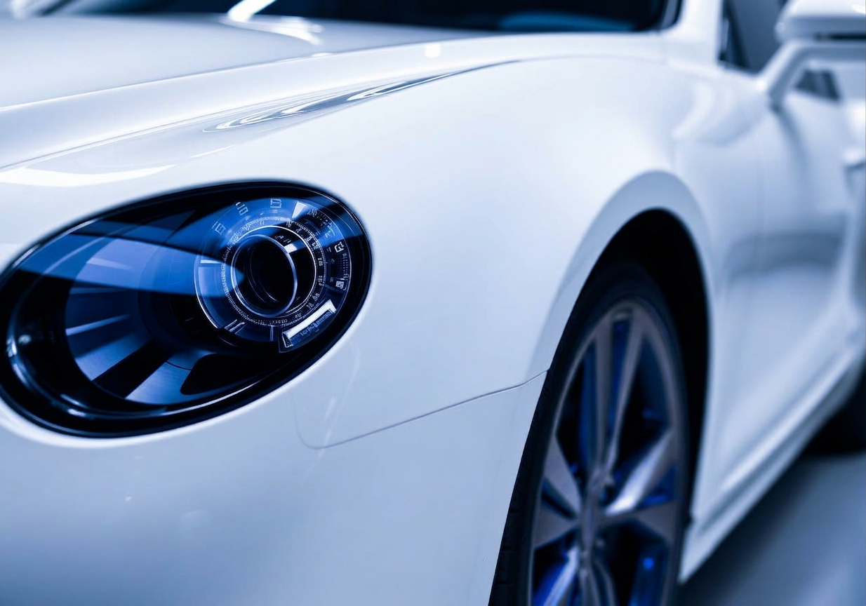 2-Stage Paint Correction - Blue Reserve Detail in West Palm Beach, FL
