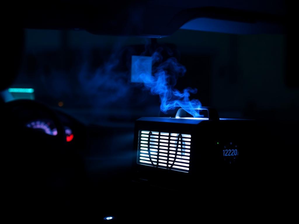 Ozone Treatment - Blue Reserve Detail in West Palm Beach, FL