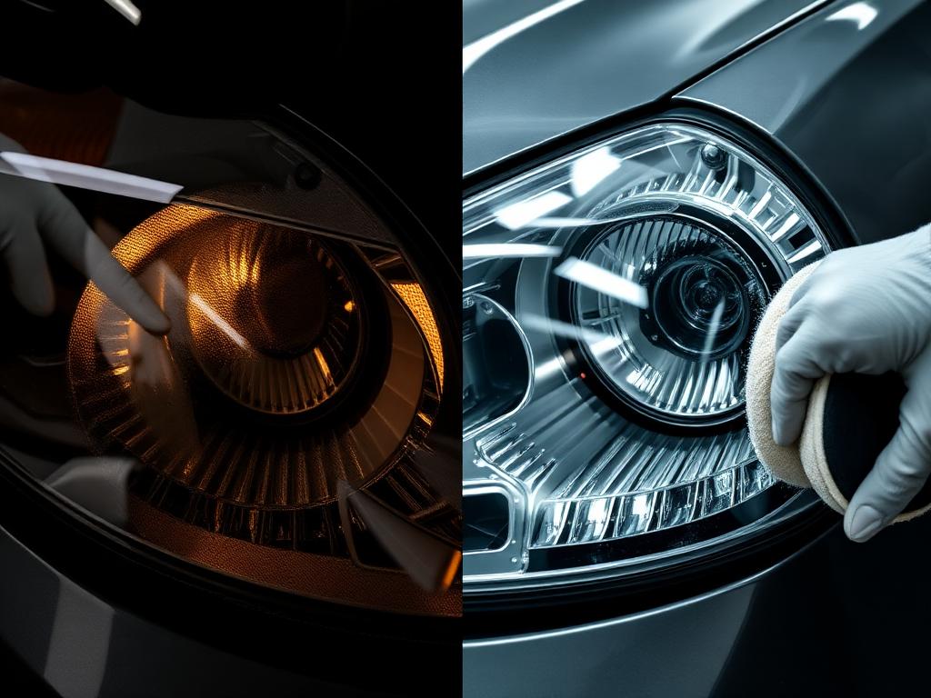 Headlight Restoration - Blue Reserve Detail in West Palm Beach, FL